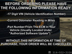 PROGRAMMED PLUG & PLAY 09 PT Cruiser AT ECM PCM Computer 68033914AC 91