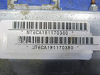 19-22 Nissan Altima Left Driver Side Airbag Set Steering Wheel Knee Bl