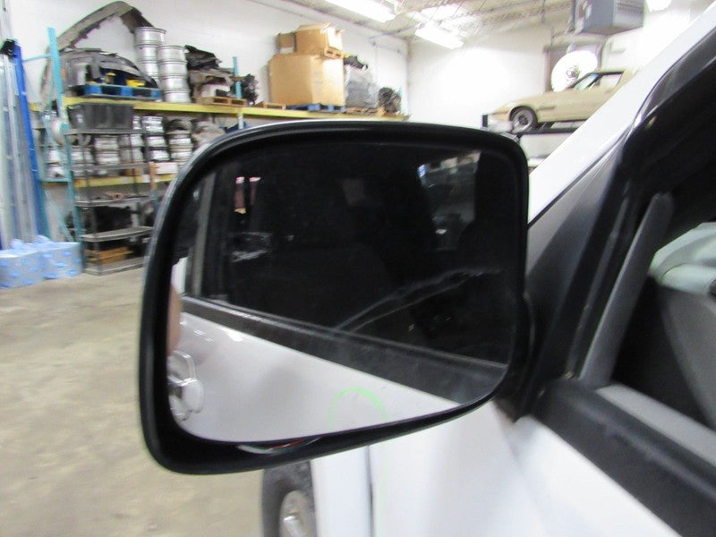 09-12 Colorad Canyon Left LH Driver Side Power Door Mirror Black