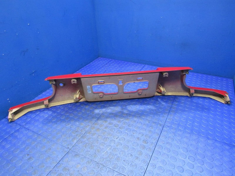 90-97 Mazda Miata MX5 NA Rear License Plate Tail Garnish Finish Panel 