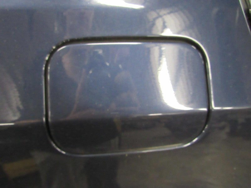08-10 BMW E60 535 550 M5 Fuel Tank Door Gas Filler Lid Monaco Blue A38
