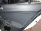 08-13 Mitsubishi Lancer Sedan Right RH Passenger Side Rear Door Trim P