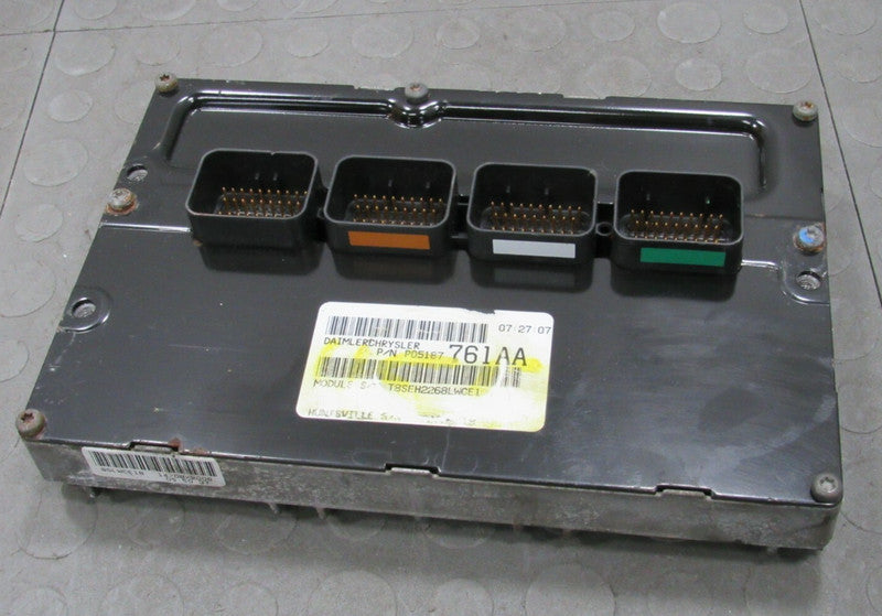 09 Chrysler PT Cruiser 2.4L ECU ECM PCM Engine Computer 68033917AB 917