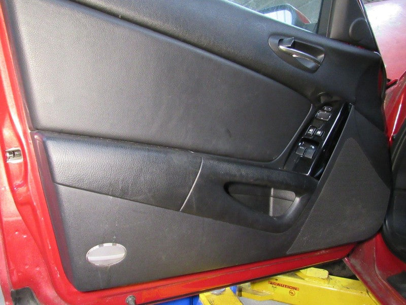 04-08 Mazda RX-8 Left LH Driver Side Front Door Trim Panel W/O Switch 