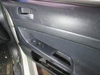 08-13 Mitsubishi Lancer Right RH Passenger Side Front Door Trim Panel 