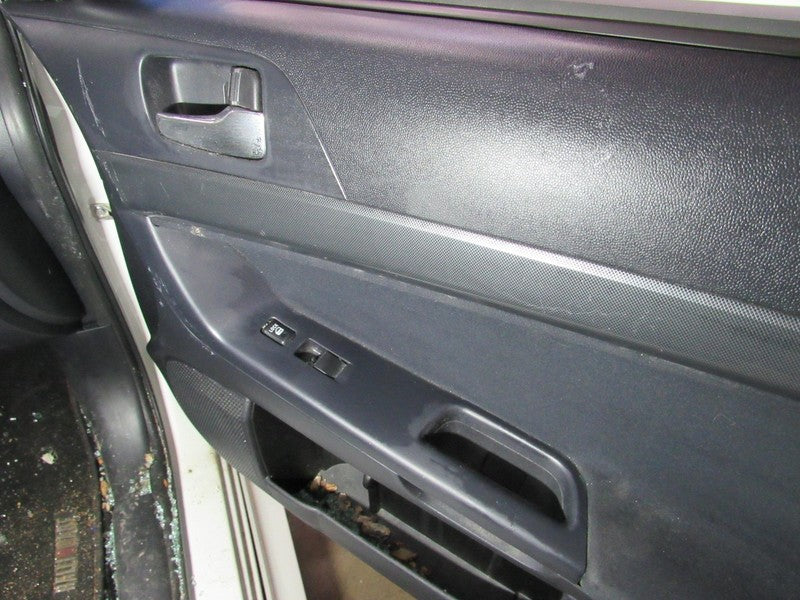 08-13 Mitsubishi Lancer Right RH Passenger Side Front Door Trim Panel 