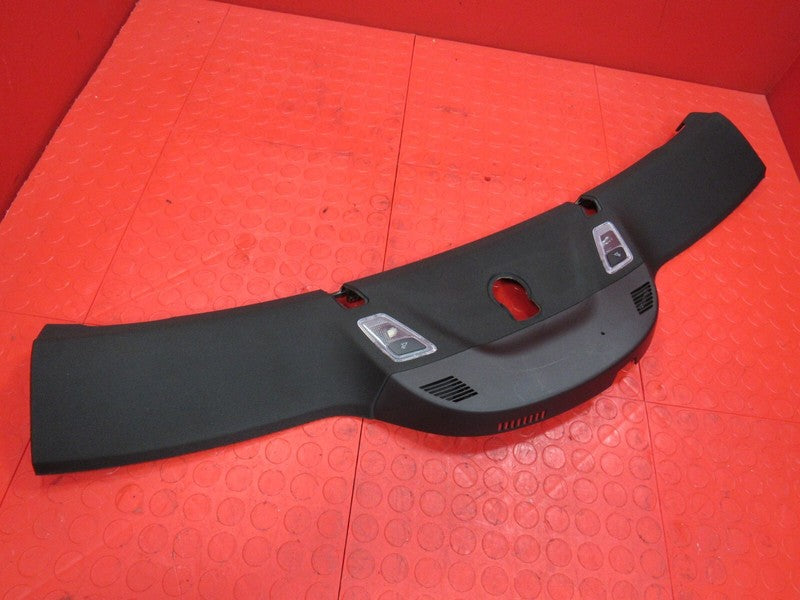 14-19 Corvette C7 Front Windshield Upper Roof Trim Panel Dome Lights B