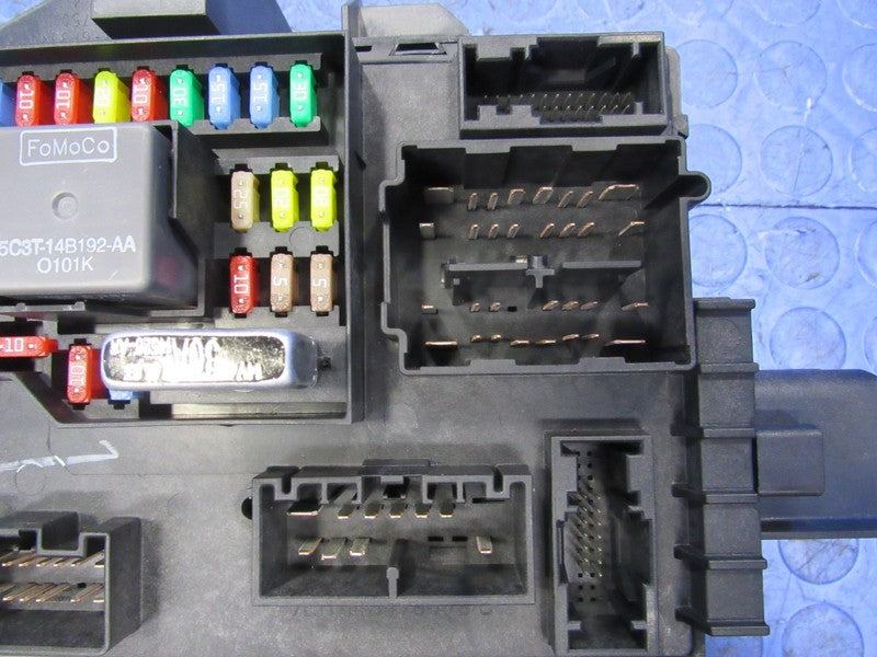 10 F-150 Mark LT BCM SJB Smart Junction Fuse Box Block AL3T-15604-DE 4