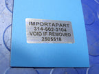 19-23 Infiniti QX50 / 22-24 Altima 2.0L KR20DDET Engine Turbocharger T