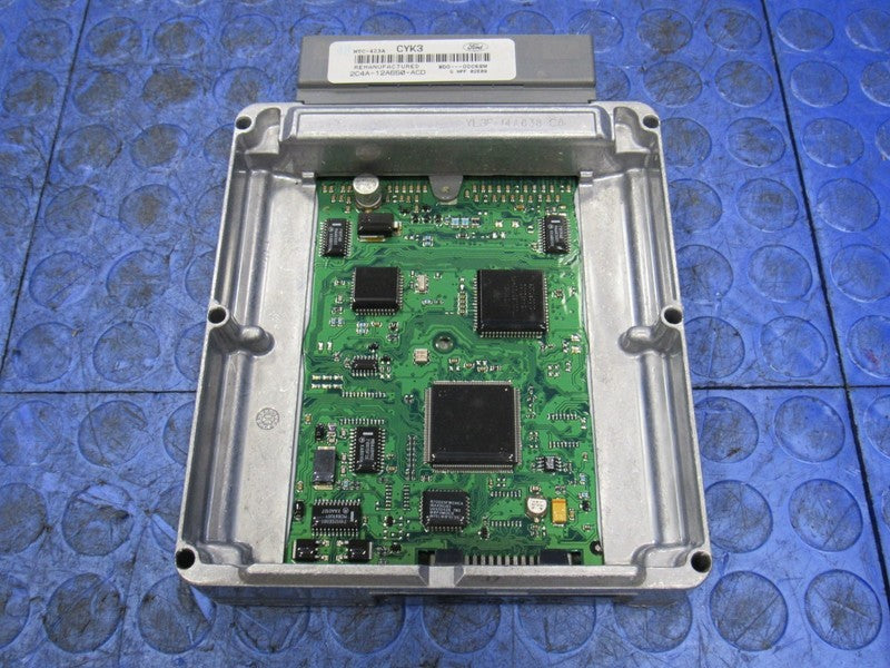 02-03 Ford F250 F350 6.8L V10 MT ECU ECM PCM Engine Computer 2C4A-12A6