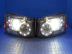 10-13 Land Rover LR4 Left & Right Xenon HID Headlight Head Light Lamp 