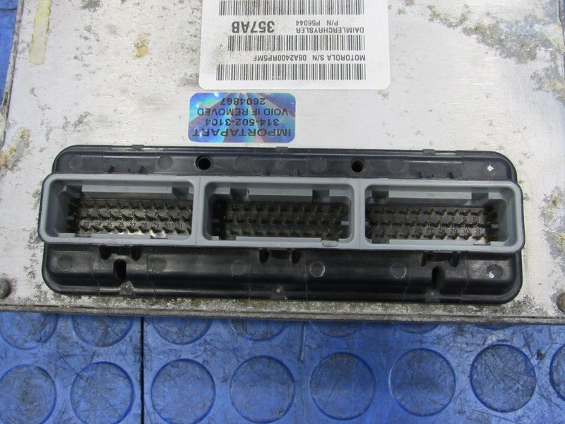 PLUG & PLAY 02 Jeep Grand Cherokee 4.0L Engine Computer ECM 56044357 P
