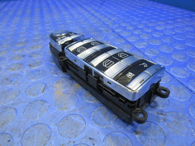 07-08 Mercedes S-Class W221 Master Driver Power Window Mirror Switch B