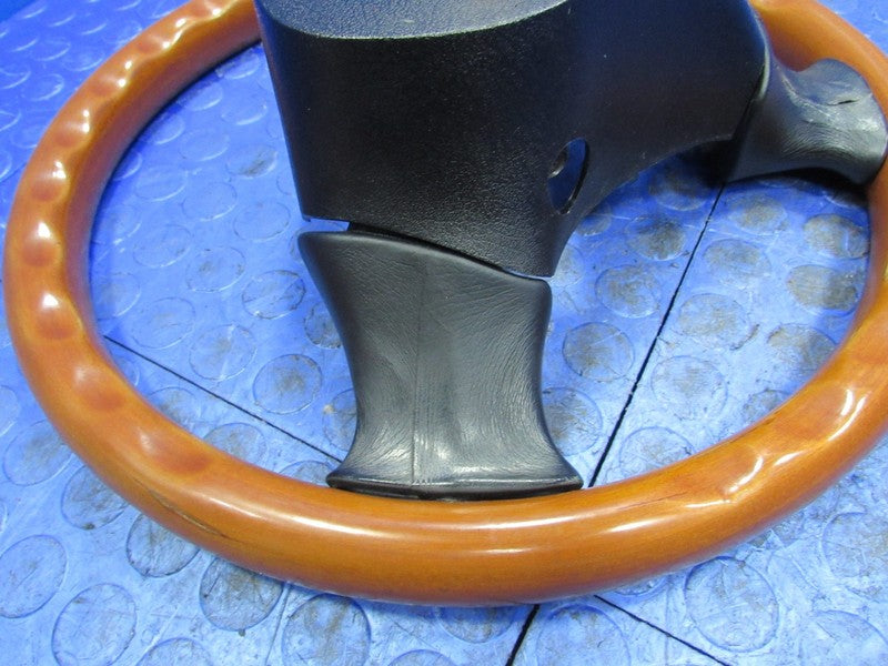 01 Miata SE NB Nardi Wood Grain Steering Wheel Shift Knob E-Brake Trim