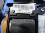 09-13 Honda Fit Front Driver Passenger Seat Belt Retractor Set Black 7