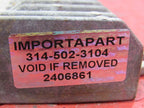 07-09 Mazda 3 2.3L AT TCU TCM Transmission Control Unit Module L34T 18