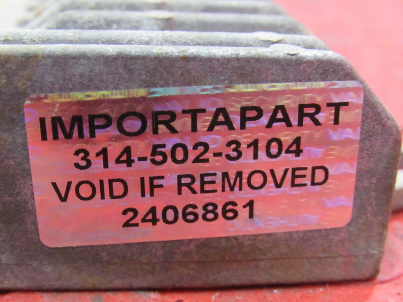 07-09 Mazda 3 2.3L AT TCU TCM Transmission Control Unit Module L34T 18