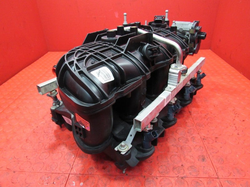 06-09 Chevy Trailblazer SS TBSS LS2 Complete Intake Manifold Throttle 