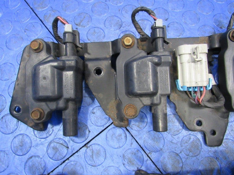 05-13 Chevrolet Corvette LS2 LS3 6.0L 6.2L Square Ignition Coils w/ Br