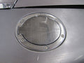 99-05 Mazda Miata MX-5 NB Fuel Tank Door Gas Filler Lid Chrome