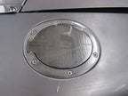 99-05 Mazda Miata MX-5 NB Fuel Tank Door Gas Filler Lid Chrome