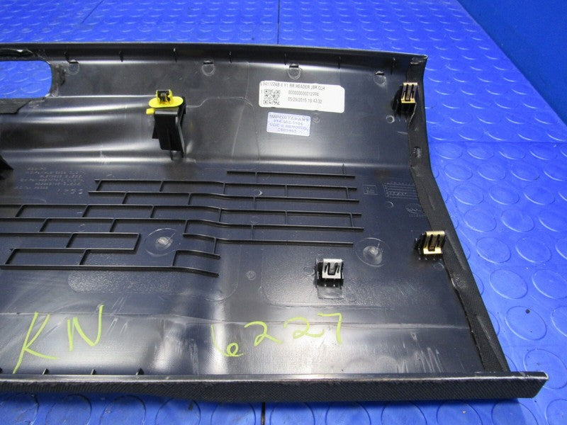 14-19 Corvette C7 Coupe Roof Interior Headliner Head Liner Black OEM 3