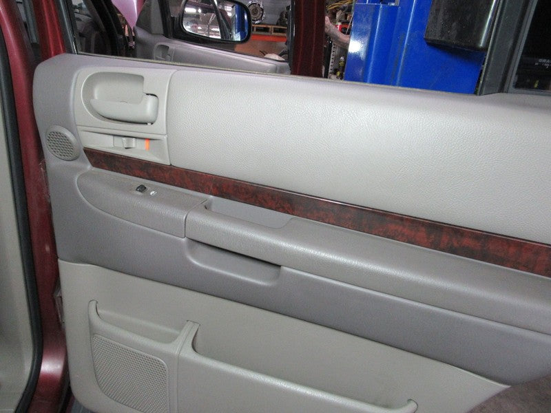 01-02 Dodge Durango Right RH Passenger Side Rear Door Trim Panel Taupe