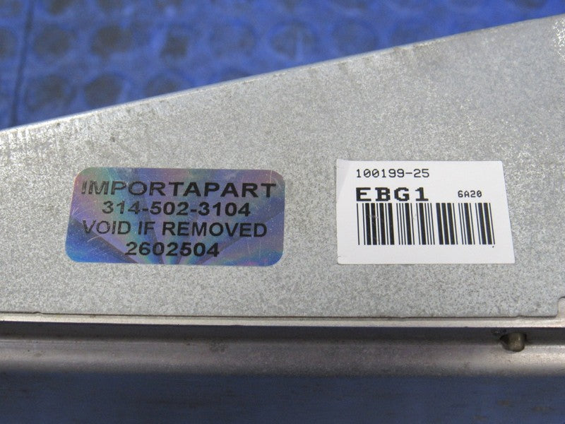 06 Lincoln LS 3.9L V8 ECU ECM PCM Engine Computer EBG1 6W4A-12A650-EB 