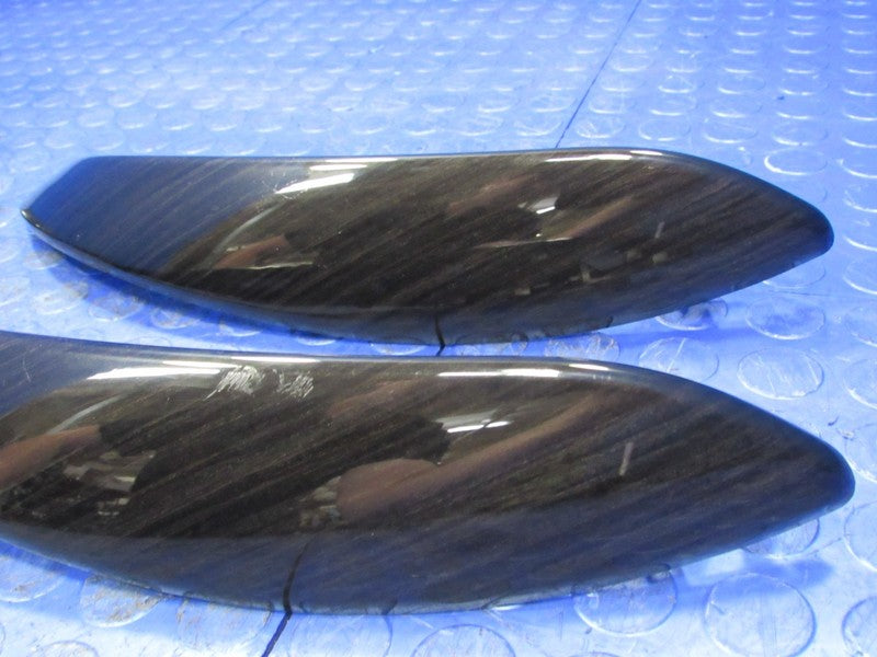 12-19 BMW 3 4 Series F30 F32 F31  Dash Door Trim Vent Set Anthracite W