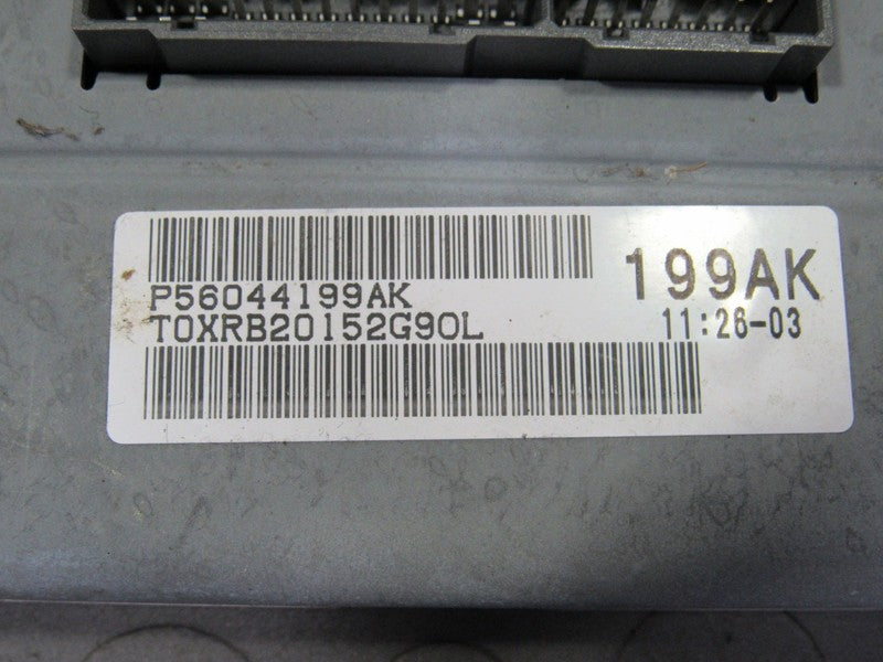 05-10 Grand Cherokee Commander TCCM Transfer Case Control Module 56044