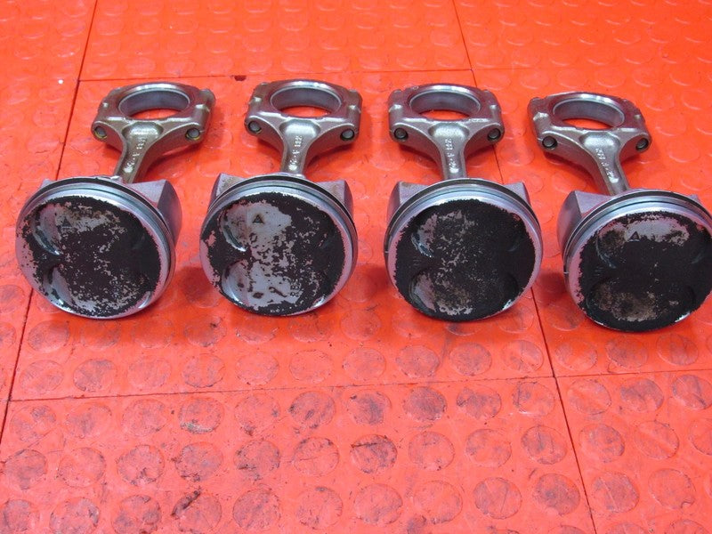 06-08 Acura TSX CL9 K24A2 RBB 87mm 10.5:1 Piston Connecting Rod Set Of