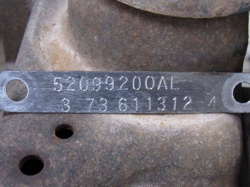 97-06 Jeep Wrangler TJ Dana 30 Front Axle Differential 3.73 w/oABS LHD