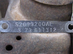 97-06 Jeep Wrangler TJ Dana 30 Front Axle Differential 3.73 w/oABS LHD
