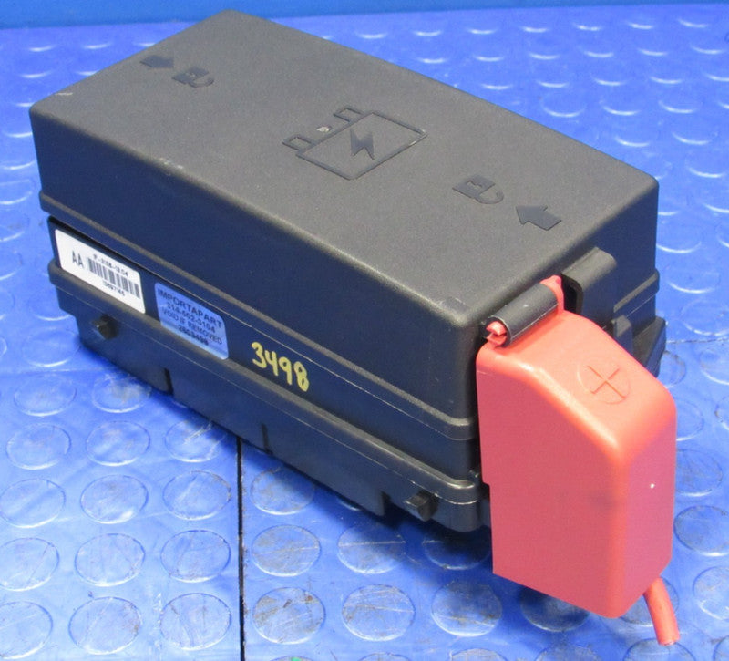 08-11 Cadillac DTS Buick Lucerne Cabin Under-Seat Fuse Relay Box 13697