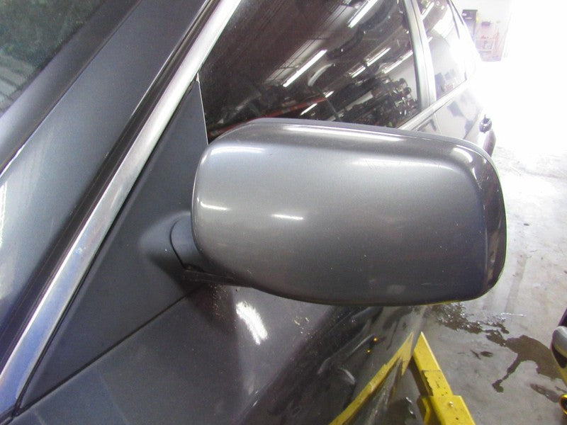 08-10 BMW 528 535 550 Left LH Driver Power Door Mirror Platingray Meta