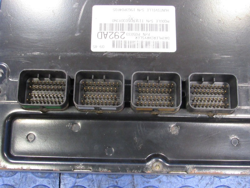 PROGRAMMED PLUG & PLAY 04 PT Cruiser Turbo HO AT ECU 05033288AH 288 PR