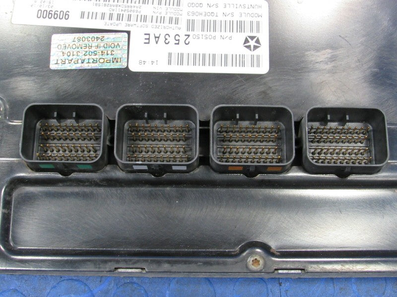 PLUG & PLAY 10 Caravan T & C 4.0L Engine Computer ECU 68050411 PROG 08