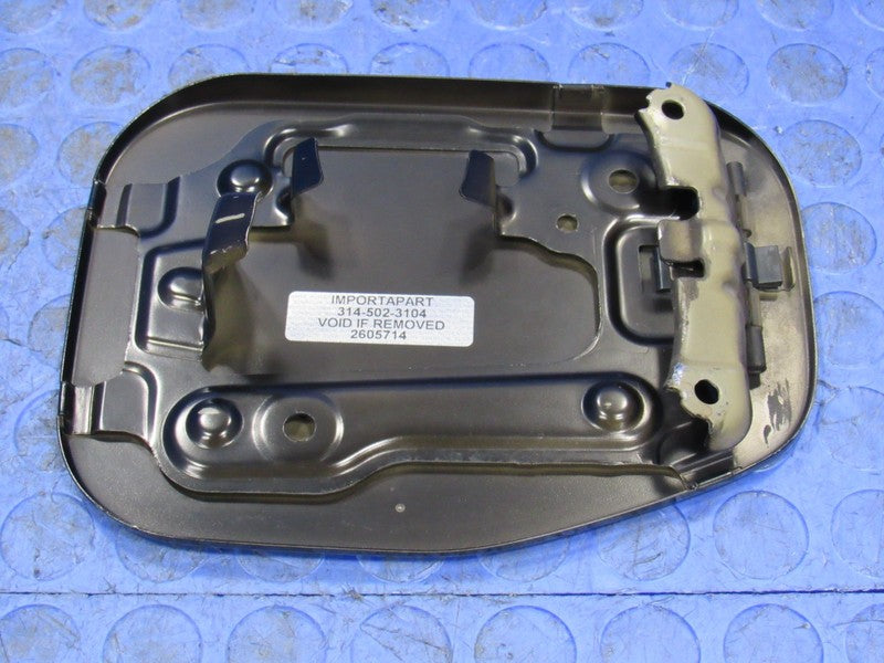09-15 Toyota Venza Fuel Gas Door Filler Lid Cover OEM Black 77350-0T01