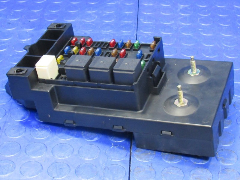 01 Ford F250 F350 Truck Under-Dash Cabin Fuse Relay Box Panel 1C3T-14A