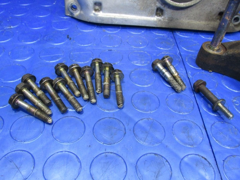 04-06 Acura TSX CL9 2.4L K24A2 Timing Chain Case Cover 11410-PPA-000 3