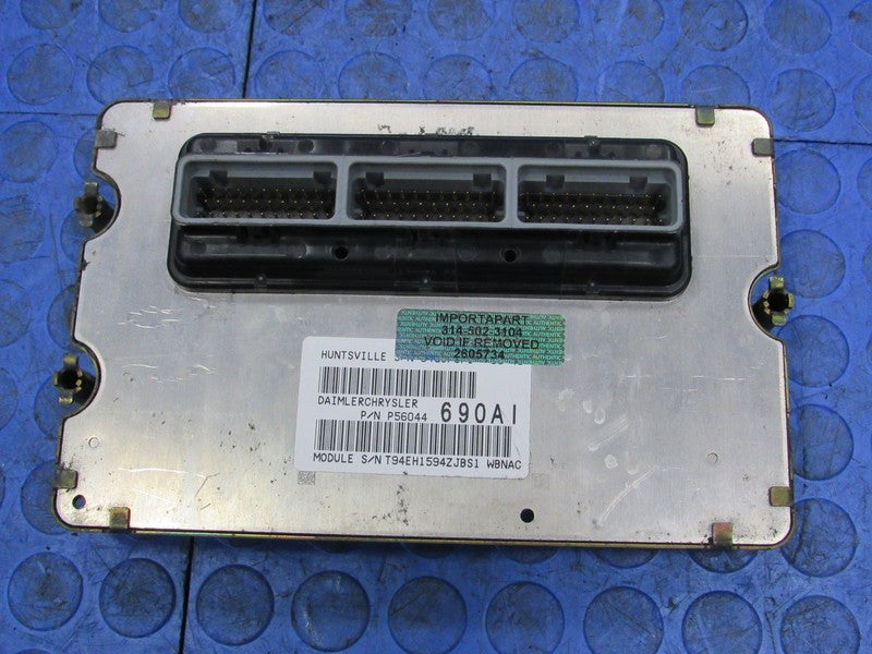 PLUG & PLAY 01 Grand Cherokee 4.7L AT ECU Engine Computer 56044690 PRO