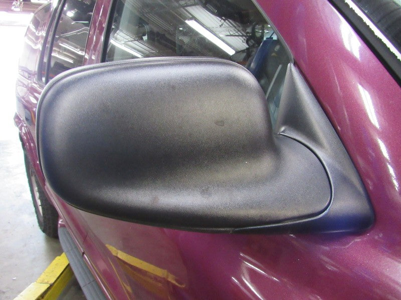 01-03 Durango Dakota Right RH Passenger Side Power Door Mirror Black