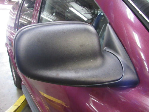 01-03 Durango Dakota Right RH Passenger Side Power Door Mirror Black