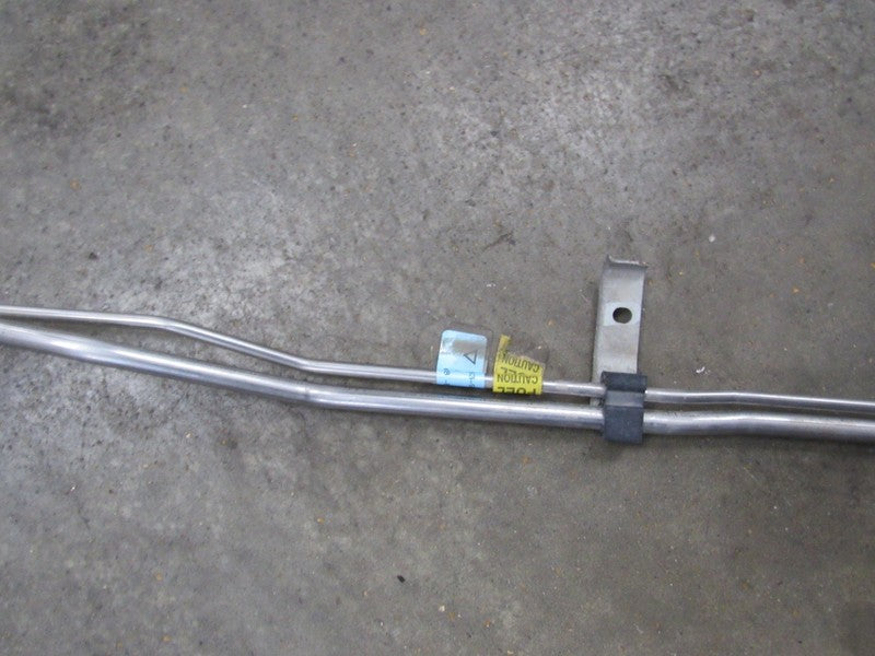 02 Ford Thunderbird 3.9L Gas Fuel Tank Feed Return Line Pipe Set OEM 7
