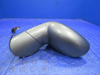 06-09 Pontiac Solstice Left Side Power Door Mirror Dark Tarnished Silv