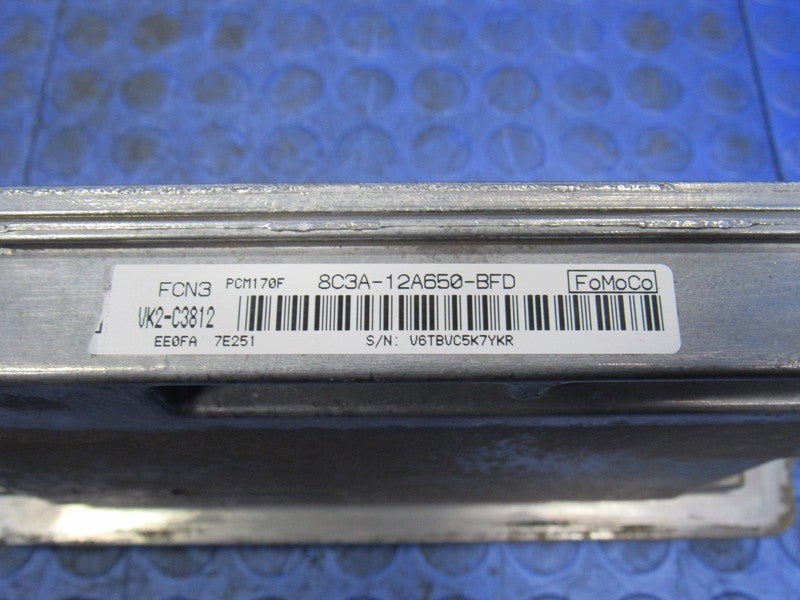 08 Ford F250 SD 6.8L V10 ECU ECM PCM Engine Computer FCN3 8C3A-12A650-