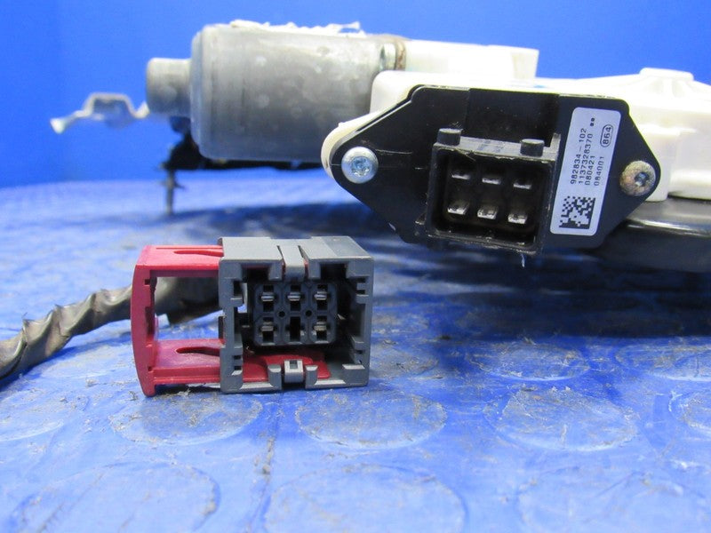 06-09 Pontiac G6 Convertible Right Passenger Rear Window Regulator & M