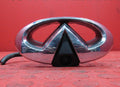 11-13 Infiniti QX56 Front View Lane Assist Departure Camera Emblem OEM