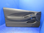 01-04 Ford Mustang Left Driver LH Interior Door Panels Panel Dark Char