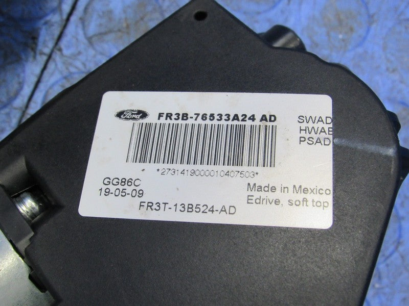 15-22 Ford Mustang Convertible Soft Top Lift Motor Set Pair FR3B-76533